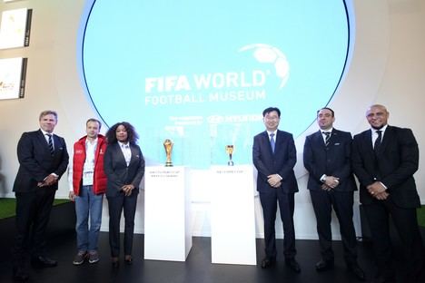 Hyundai presentó el 'Museo del Fútbol Mundial de la FIFA'
