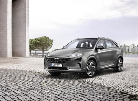 El Hyundai Nexo debuta en España