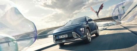 Hyundai fusiona realidad y fantasía con el nuevo Kona
 