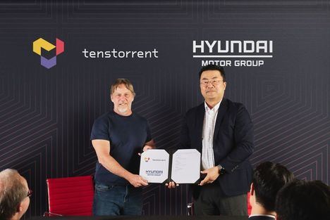 Hyundai Motor Group adquiere una participación en la empresa de semiconductores de IA Tenstorrent
 