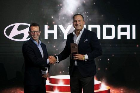 Hyundai recibe el premio a la Mejor Estrategia en Experiencia de Cliente