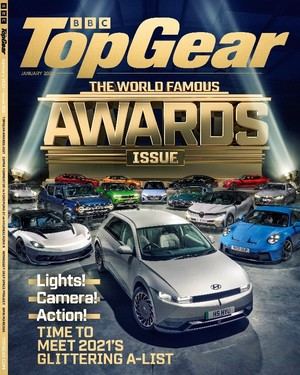Hyundai obtiene los máximos galardones en los premios Top Gear
