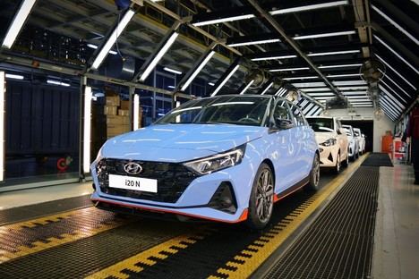 Hyundai Motor comienza la producción de los Nuevos i20 N e i20 N Line