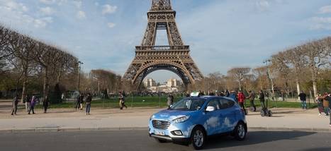 Hyundai Motor refuerza la mayor flota del mundo de taxis de pila de combustible