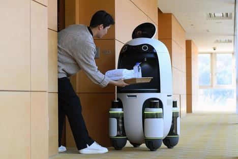 Los robots de Hyundai Motor Group se ponen en marcha
 
