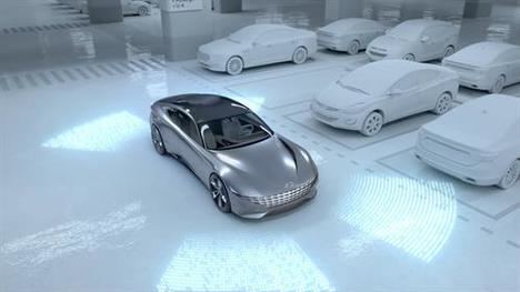 Concepto innovador de Hyundai para la carga de vehículos eléctricos