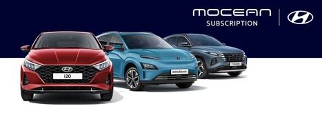 Hyundai amplía su nuevo servicio Mocean Suscripción a Reino Unido