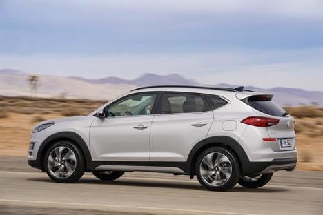 Debut mundial del nuevo Hyundai Tucson