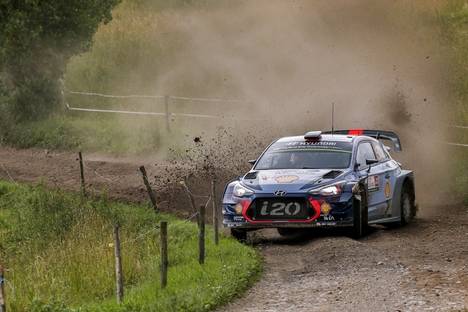 Hyundai: sexta victoria y doblete en el Rallye de Polonia