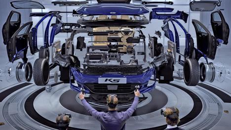 Hyundai y Kia presentan un Sistema de Evaluación de Diseño por Realidad Virtual