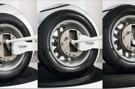 Hyundai y Kia desvelan un sistema de tracción “Uni Wheel”
 