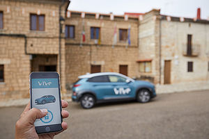 Hyundai lanza ‘Vive’ el primer carsharing rural en el pueblo con el aire más limpio de España (y tercero del mundo)