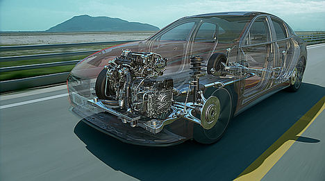 Hyundai presenta la primera tecnología de motores CVVD del mundo