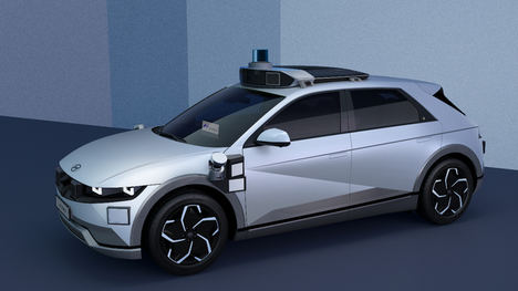 Hyundai y Motional presentan el Ioniq 5 Robotaxi
