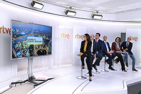 ICEX lanza en La 2 de TVE “Conecta con el Mercado” para mostrar la actividad de las empresas españolas en el exterior