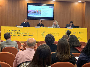 El I Congreso de Emprendimiento e Innovación Territorial reafirma la unidad del ecosistema emprendedor valenciano