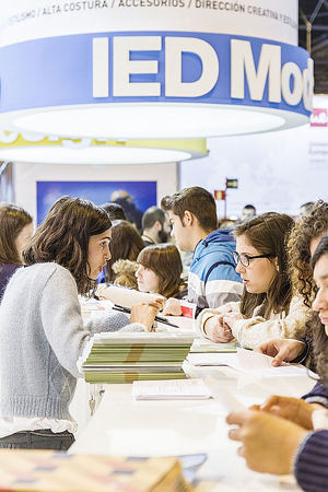 IED Madrid muestra en AULA 2019 su oferta formativa