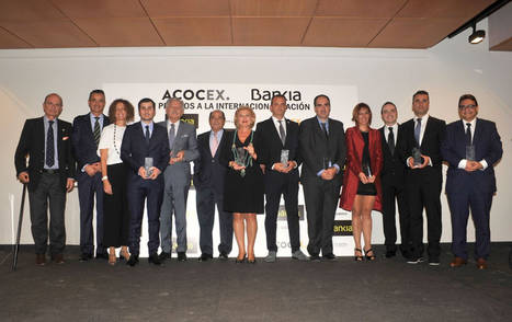 Los II Premios ACOCEX y Bankia galardonan empresas y profesionales volcados a la internacionalización