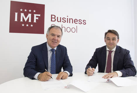 IMF Business School firma un convenio con CEOE-CEPYME Cantabria