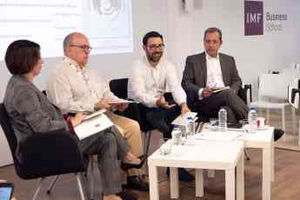 IMF Business School y Plus40net celebraron una jornada para debatir sobre el talento invisible