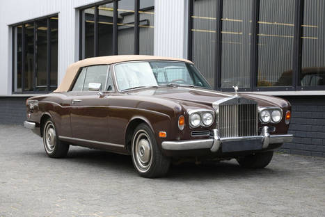 Rolls-Royce - Corniche - 1973