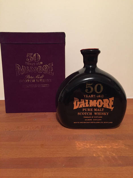 Whisky Dalmore 50 años