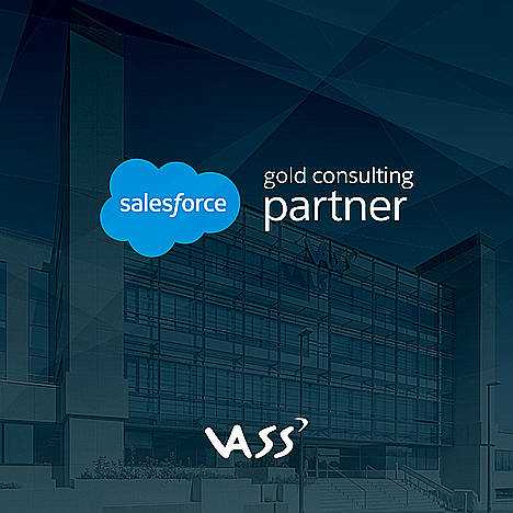 VASS obtiene el reconocimiento Gold Consulting Partner de Salesforce por su liderazgo en el mercado