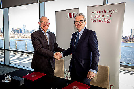 Inditex y el MIT firman un acuerdo para promover la investigación en desafíos globales de sostenibilidad y en análisis de datos aplicados al negocio
