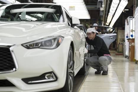 Comienza la producción del nuevo Infiniti Q60