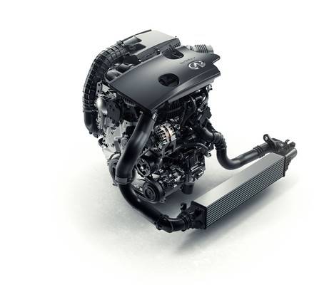 Infiniti presentará su nuevo motor VC-T