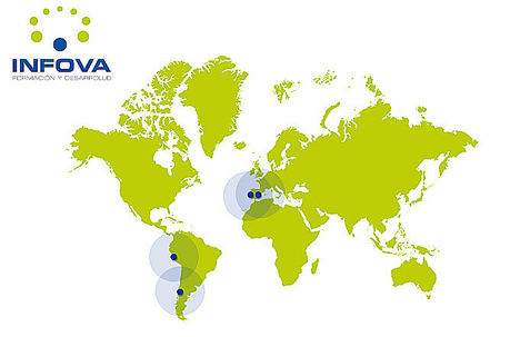 INFOVA abre oficinas en Chile y Perú