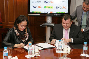 ING y ONCE colaboran para fomentar la accesibilidad de la banca
