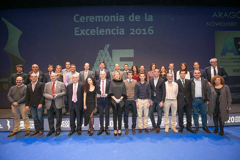 ITESAL recibe el Premio a la Excelencia Empresarial de Aragón en la categoría Pymes