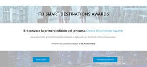 ITH Smart Destinations Awards: Premiamos las mejores soluciones tecnológicas para destinos turísticos