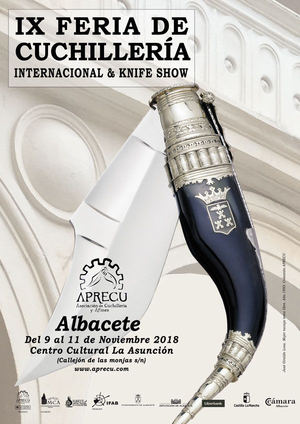 IX Edición de la Feria de Cuchillería Internacional & Knife Show en Albacete del 9 al 11 de noviembre