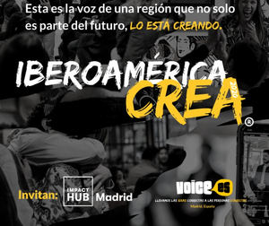 Una iniciativa de Voice en Español que reunirá ponentes de distintas nacionalidades para hablar del fenómeno creativo multicultural en Madrid