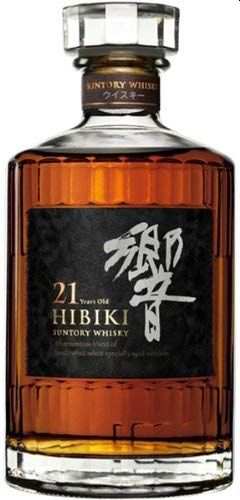 Ibiki Suntori Whisky de 21 años.