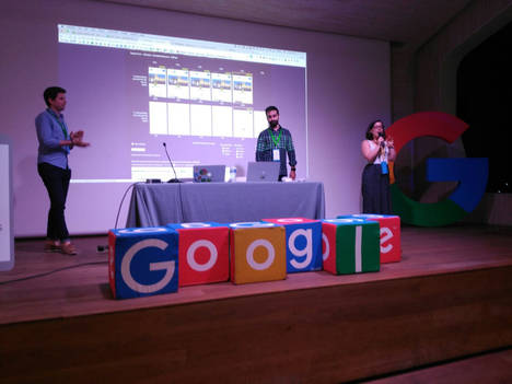 Idento, agencia granadina de Marketing Online, gana la última Hackathon de Google