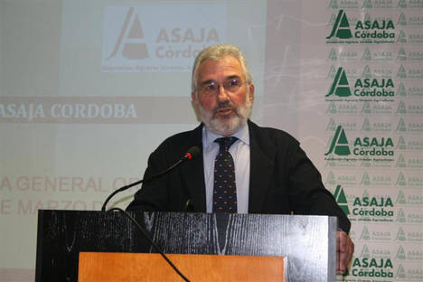 Ignacio Fernández de Mesa, Asaja Cordoba