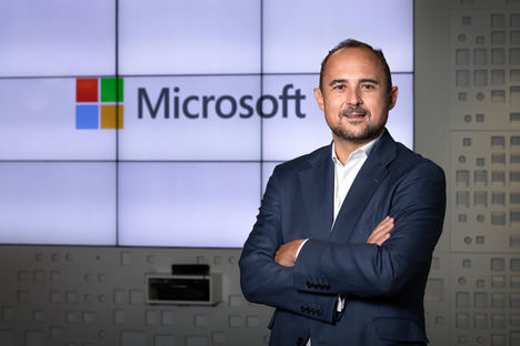 Ignacio León, Microsoft en España.
