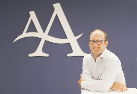 Ignacio Muñoz, CEO de Angulas Aguinaga.