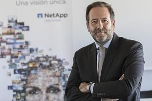 Ignacio Villalgordo Castro, nuevo Director General de NetApp para España
