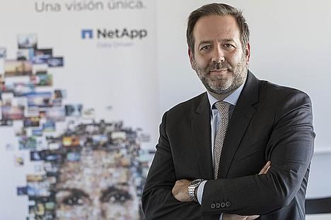 Ignacio Villalgordo, NetApp España.