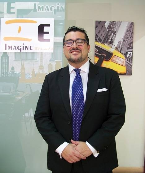 Entrevista a Ignacio Collado, director general de Imagine Events