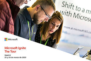 Microsoft Ignite The Tour, el evento técnico estrella de la compañía, llega por primera vez a España