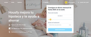 Housfy lanza un servicio para ahorrar hasta 300€ en hipoteca cada mes y aliviar a las familias en plena crisis del COVID-19