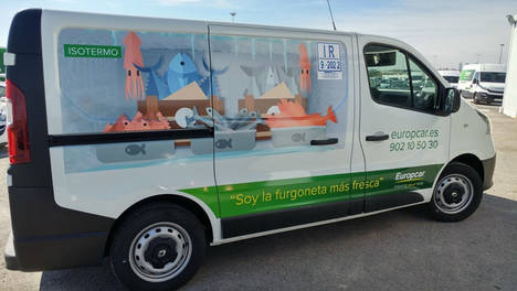 Europcar España apuesta por la personalización de sus furgonetas
