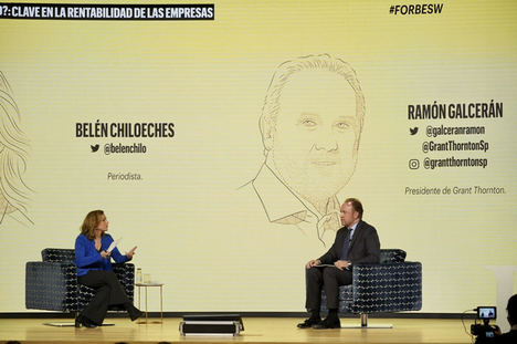 Belén Chiloeches y Ramón Galcerán.
