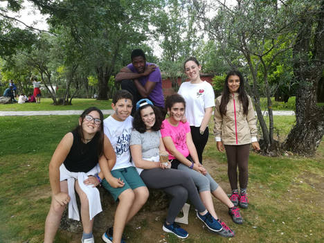 350 alumnos aprenden inglés en el Centro de Educación Ambiental extremeño El Salugral