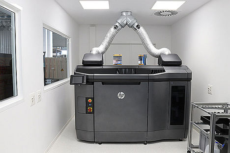 Impresora 3D Idneo.
